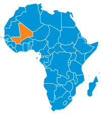 Mali Map