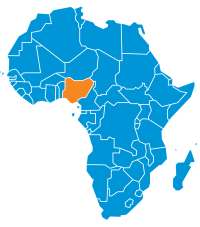 Mappa Nigeria