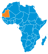 Viaggi in Mauritania - kanaga: dove si trova la Mauritania nella mappa?