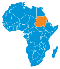 Sudan Map